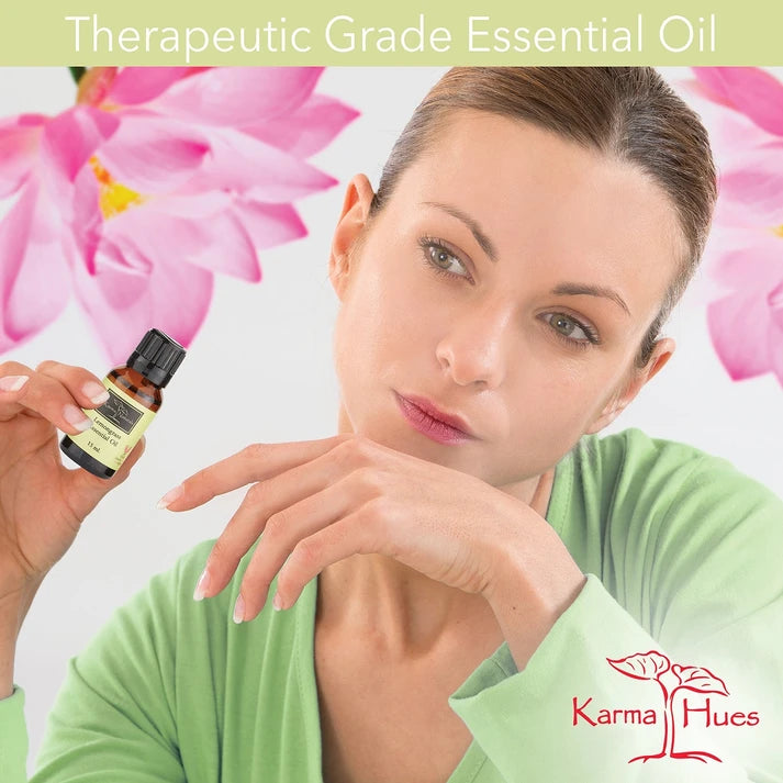 Karma Naturals Lemongrass Essential Oil