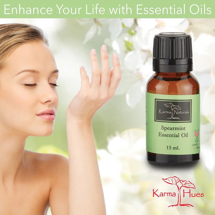 Karma Naturals Spearmint Essential Oil