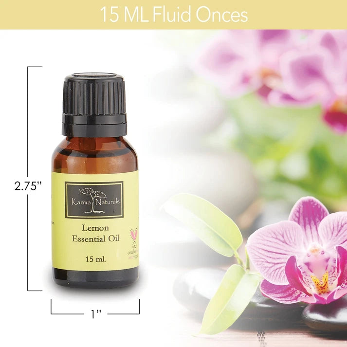 Karma Naturals Lemon Essential Oil