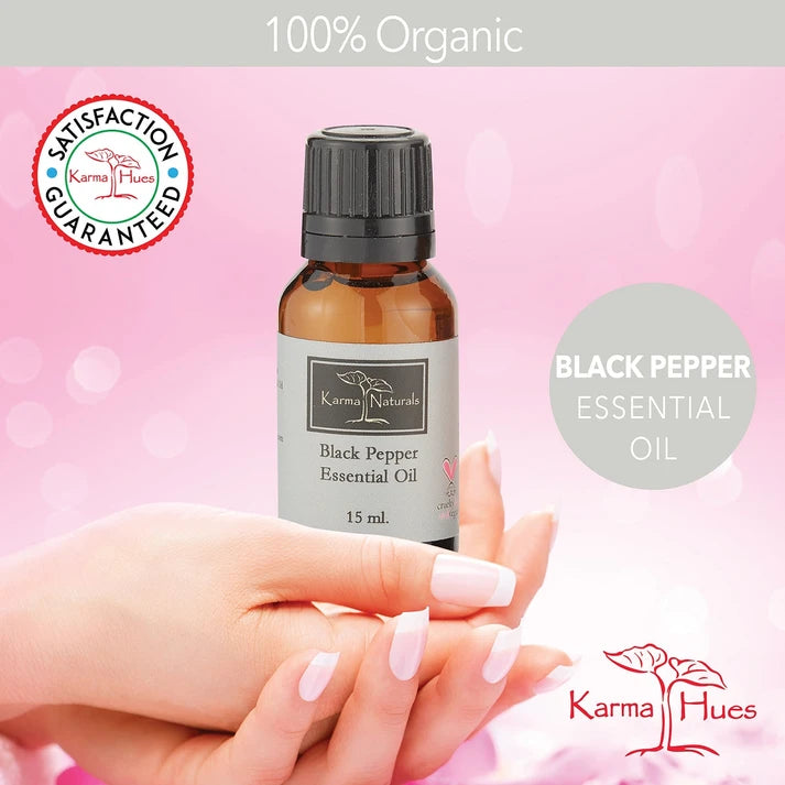 Karma Naturals Black Pepper Essential Oil