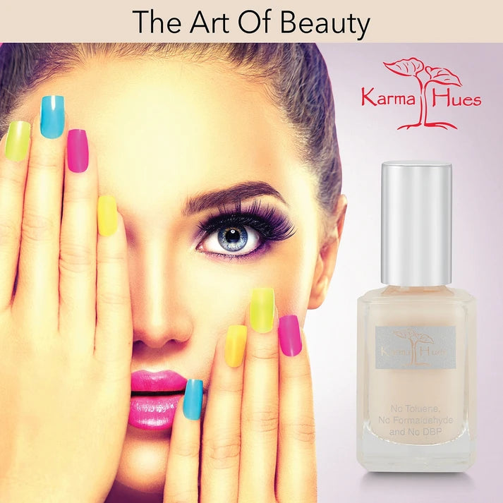 Karma Naturals Nail Polish - Creme Brulee
