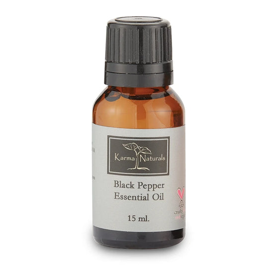 Karma Naturals Black Pepper Essential Oil