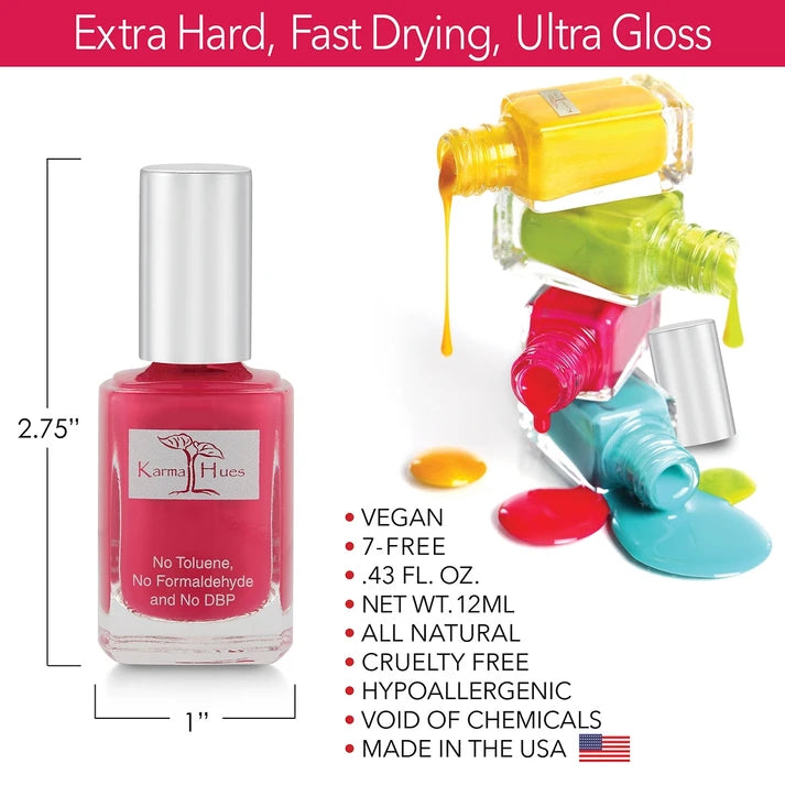 Karma Naturals Nail Polish - Farmer's Market Berries