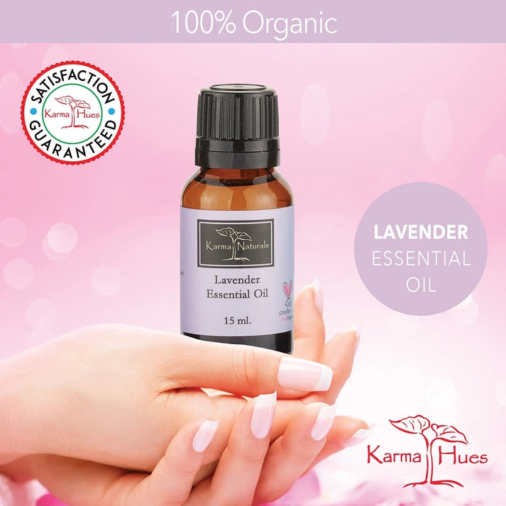 Karma Naturals Lavender Essential Oil