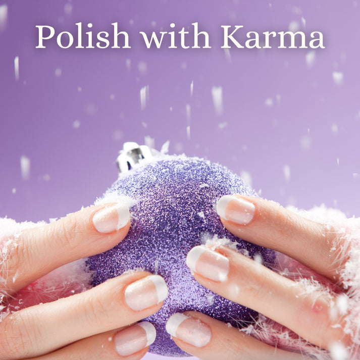 Karma Naturals Nail Polish Remover with Soybean and Lavender Oil