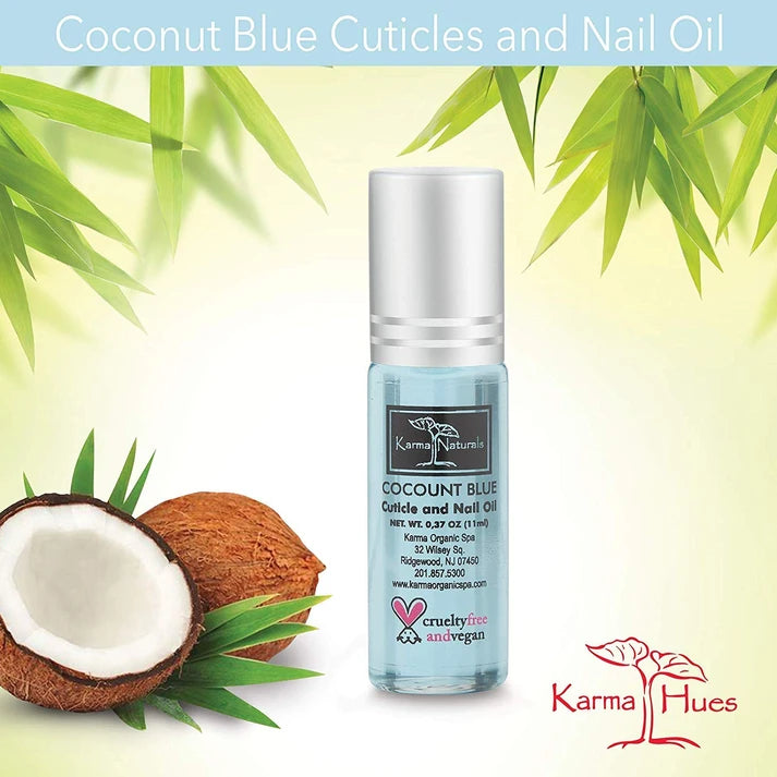 Karma Natural Coconut Cuticle Oil