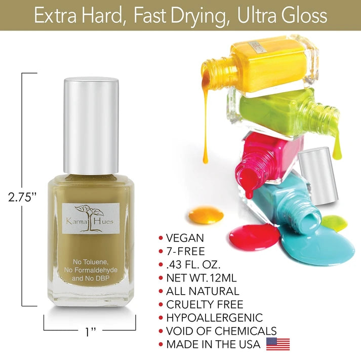 Karma Naturals Nail Polish - Camouflage