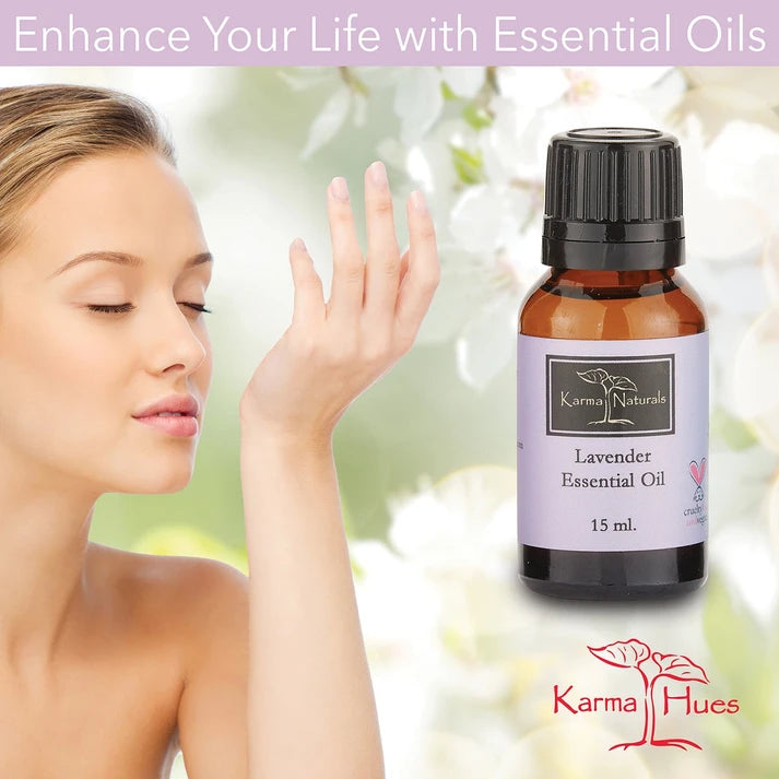 Karma Naturals Lavender Essential Oil