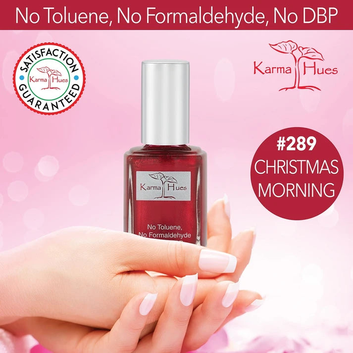 Karma Naturals Nail Polish - Christmas Morning