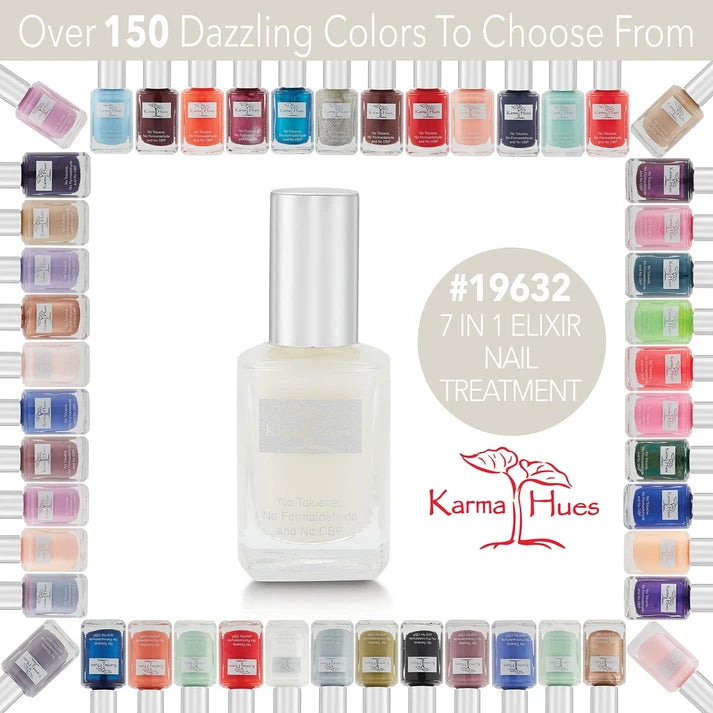 Karma Naturals 7 In 1 Elixir - Nail Treatment