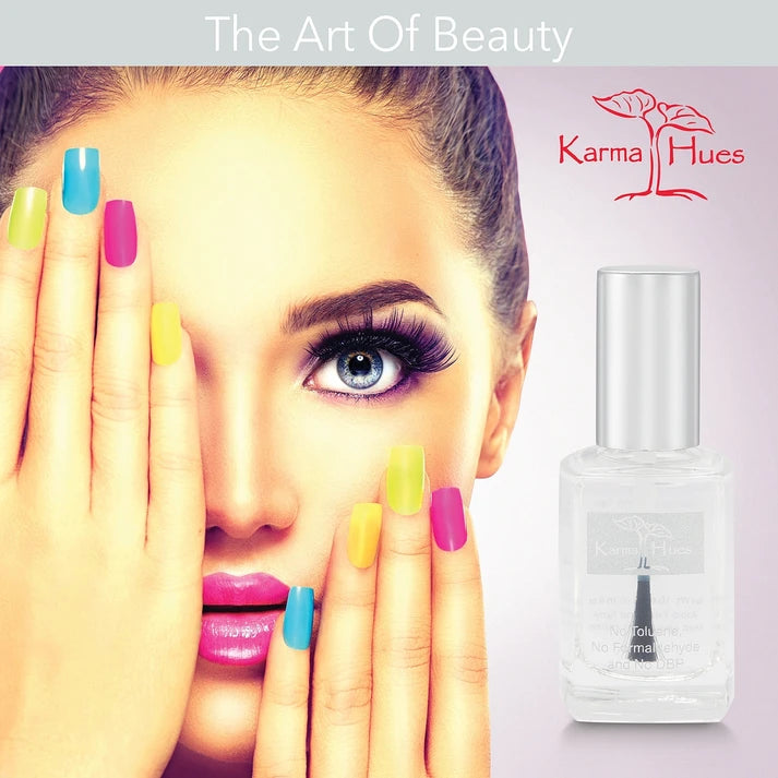 Karma Naturals Triple 5 Base Coat - Nail Treatment