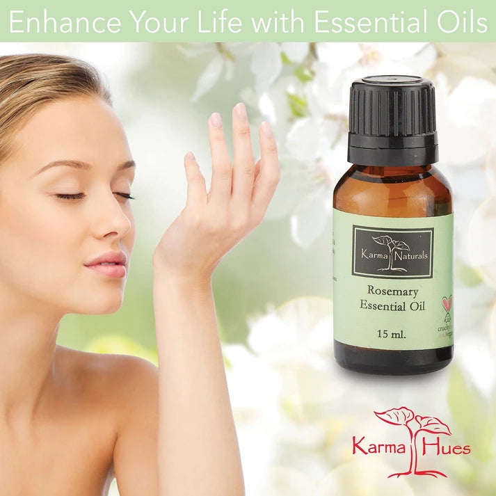 Karma Naturals Rosemary Essential Oil