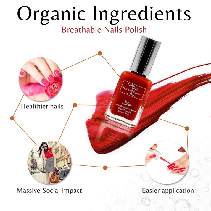 Karma Naturals Halal Nail Polish - Aabidah