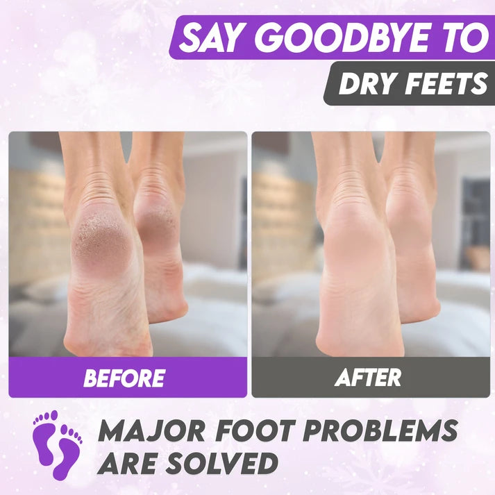 Karma Naturals lavender Foot Peel Mask
