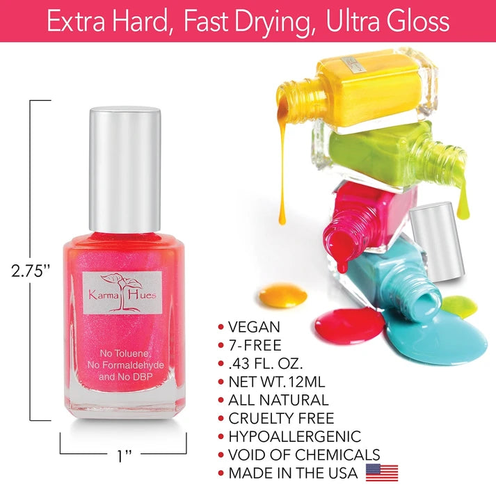Karma Naturals Nail Polish - OBX is for Lovers