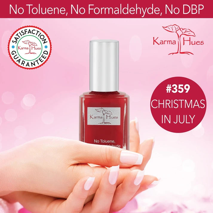 Karma Naturals Nail Polish - Christmas in July