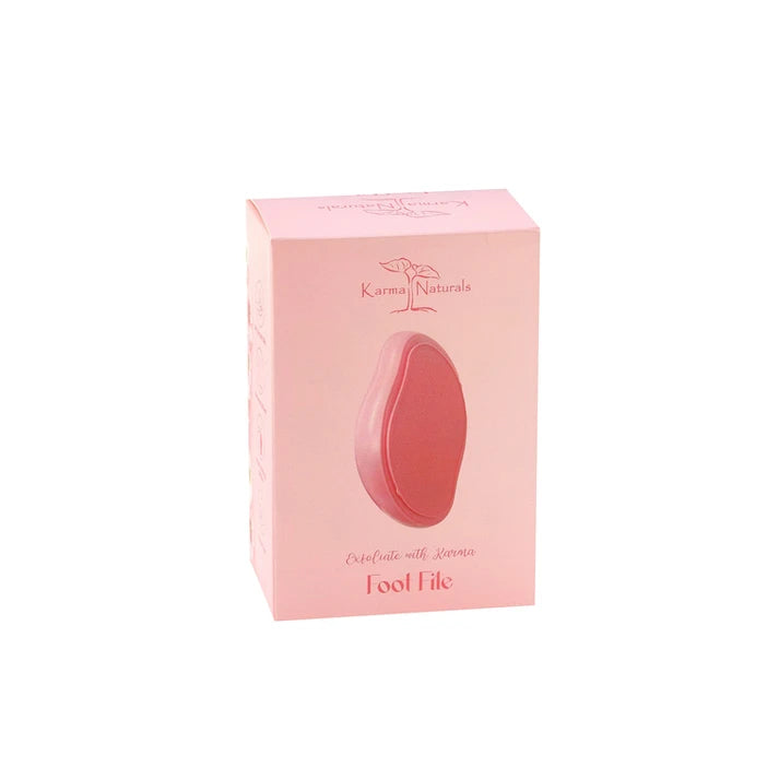 Karma Naturals Callus Remover / Foot File for Smooth Heels