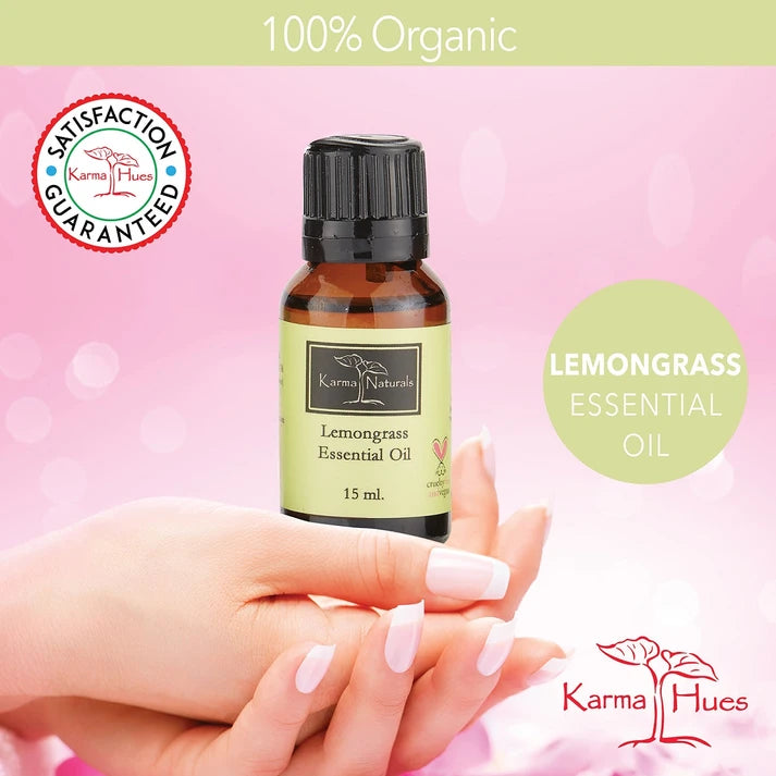 Karma Naturals Lemongrass Essential Oil