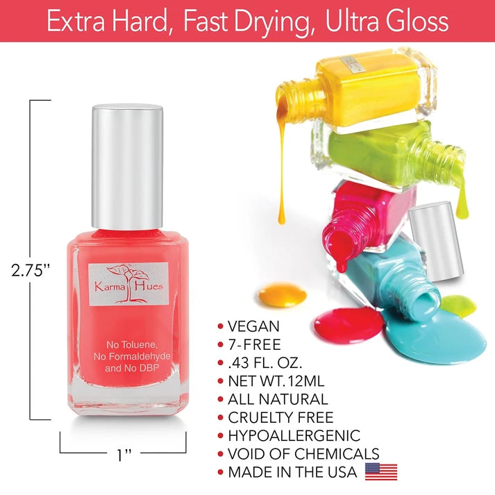 Karma Naturals Nail Polish - Weekend Getaway