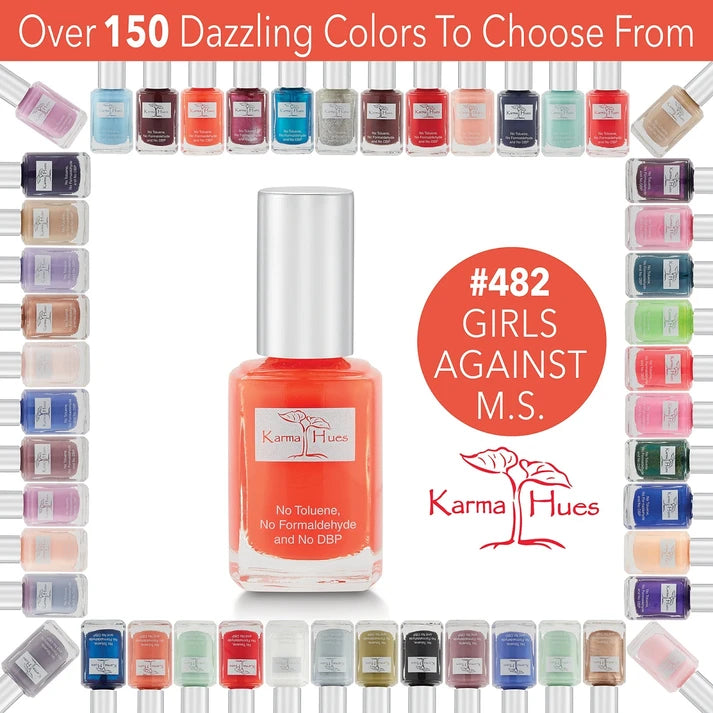 Karma Naturals Nail Polish - Terra Cotta