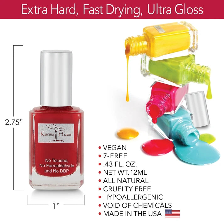 Karma Naturals Nail Polish - Christmas in July