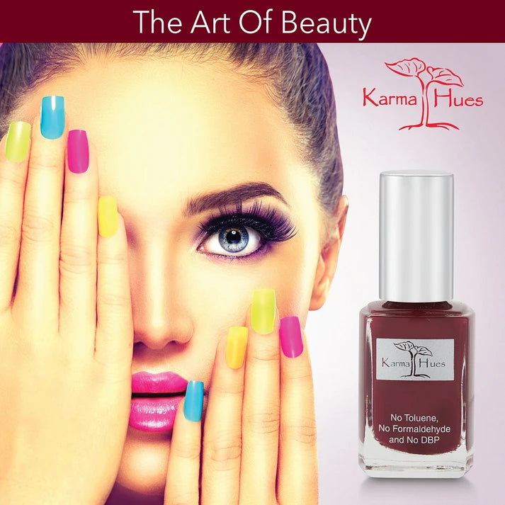 Karma Naturals Nail Polish - French Kiss