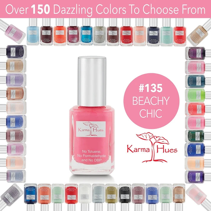 Karma Naturals Nail Polish - Beachy Chic