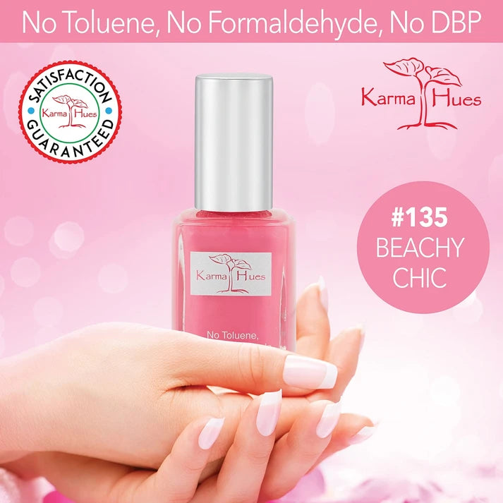 Karma Naturals Nail Polish - Beachy Chic