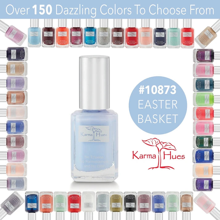 Karma Naturals Nail Polish - Easter Basket