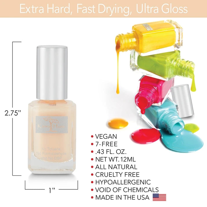 Karma Naturals Nail Polish - Preppiest Pink