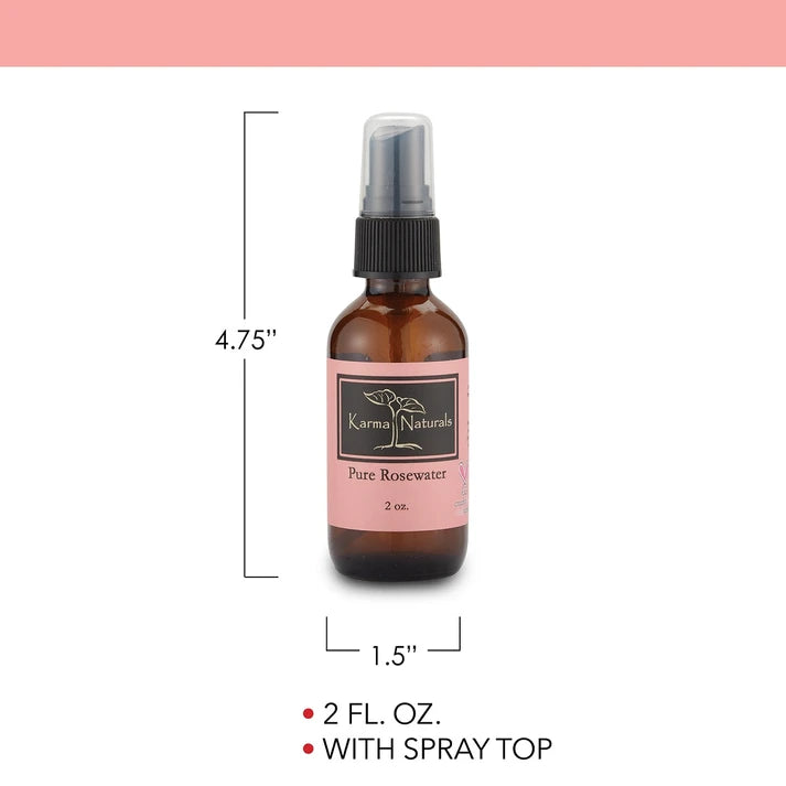 Karma Naturals Pure Rosewater