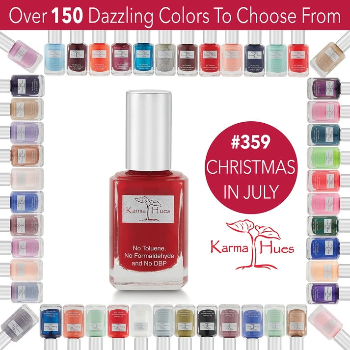 Karma Naturals Nail Polish - Christmas in July