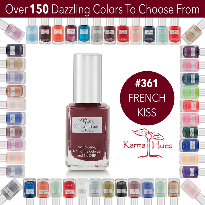Karma Naturals Nail Polish - French Kiss