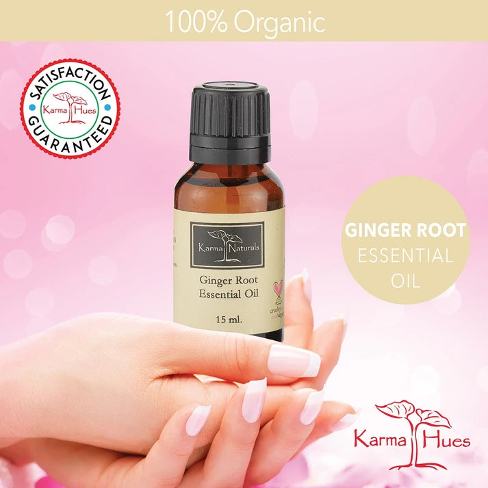 Karma Naturals Ginger Root Essential Oil