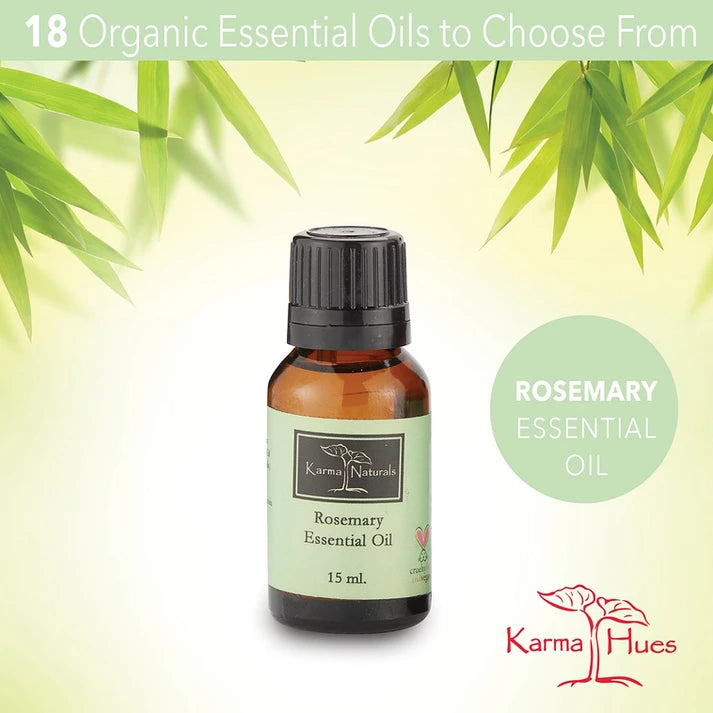 Karma Naturals Rosemary Essential Oil