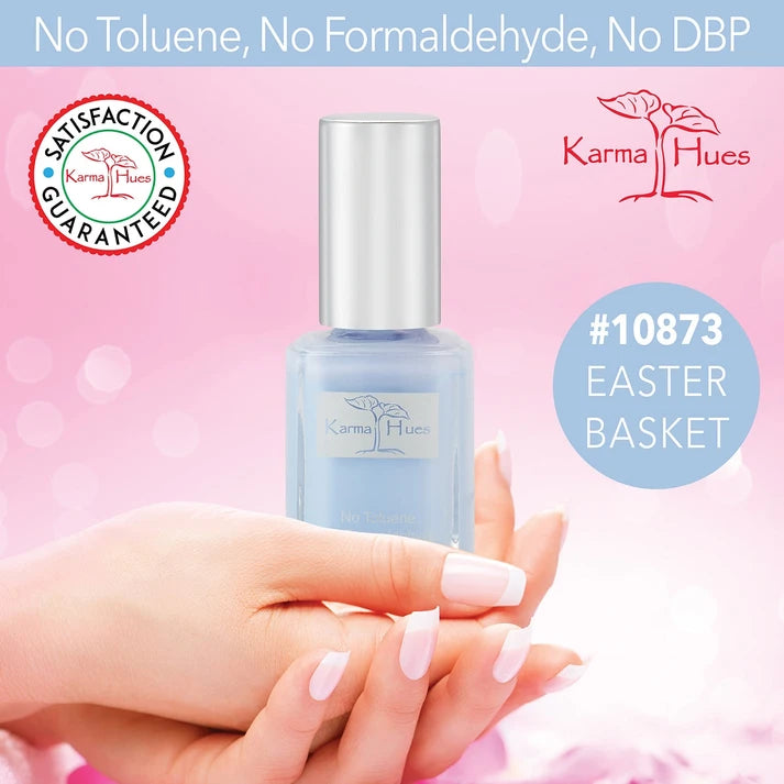 Karma Naturals Nail Polish - Easter Basket