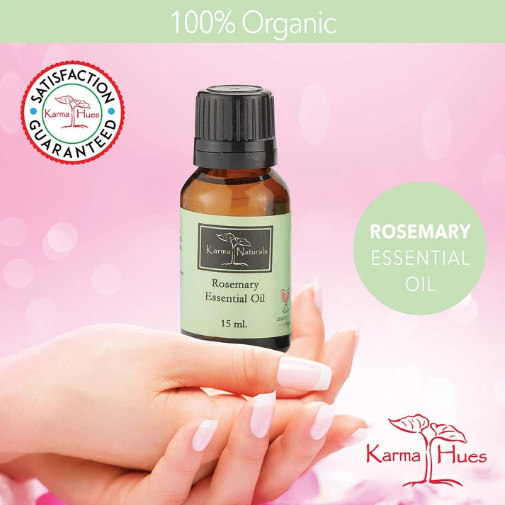 Karma Naturals Rosemary Essential Oil