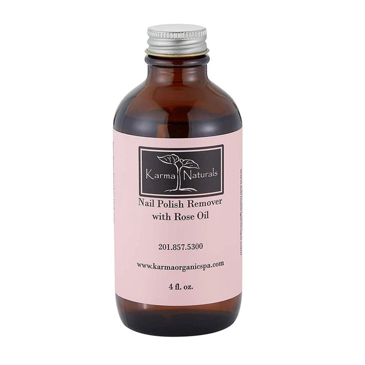 Karma Naturals Nail Polish Remover with Soybean and Rose Oil