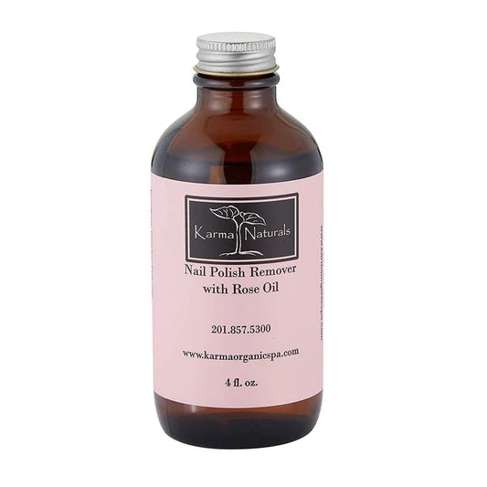 Karma Naturals Nail Polish Remover with Soybean and Rose Oil
