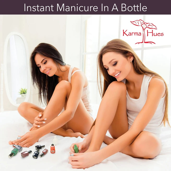 Karma Naturals Nail Polish - Bowery After Dark