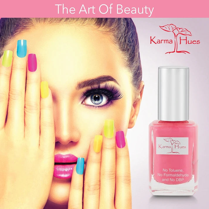 Karma Naturals Nail Polish - Beachy Chic