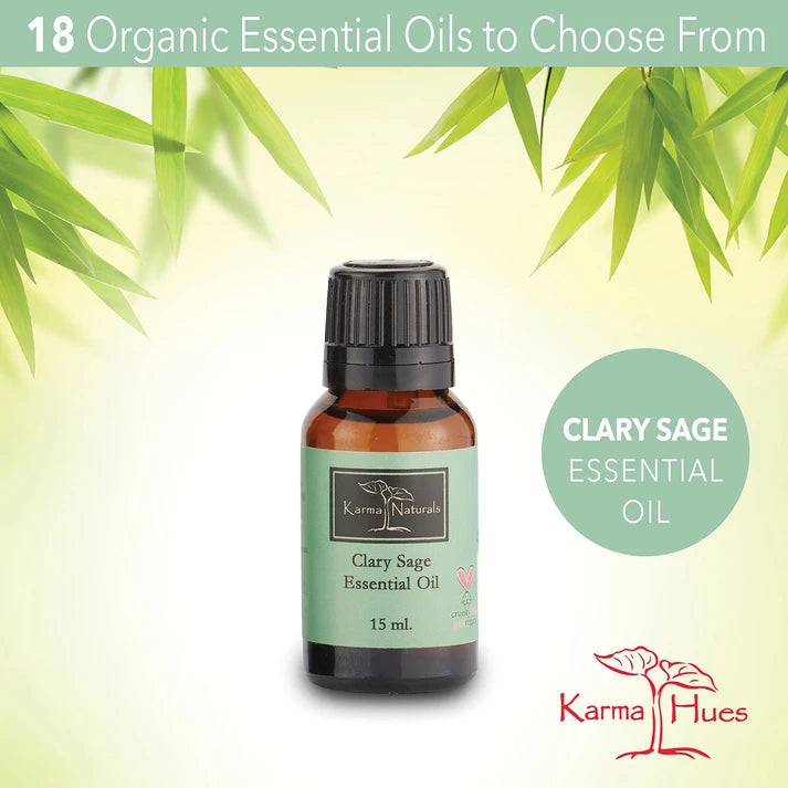 Karma Naturals Clary Sage Essential Oil