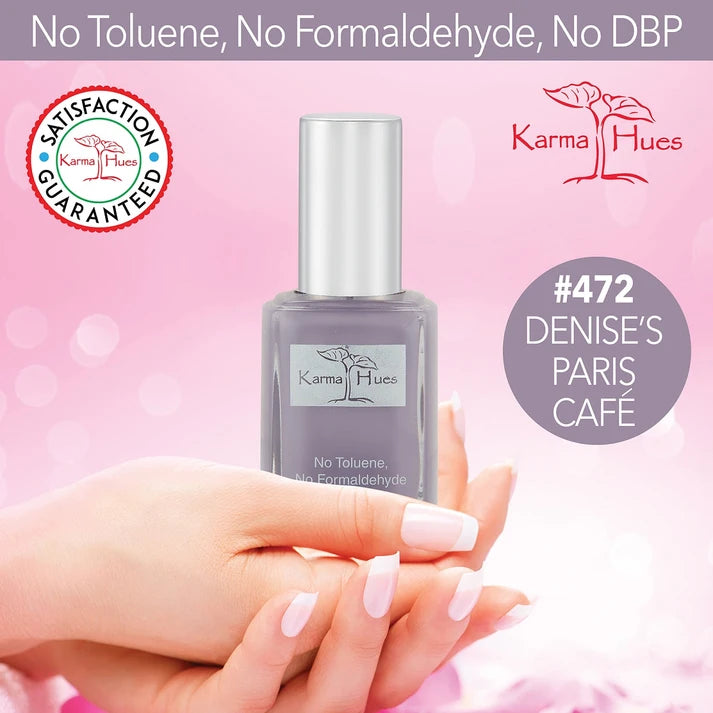 Karma Naturals Nail Polish - Denise's Paris Café