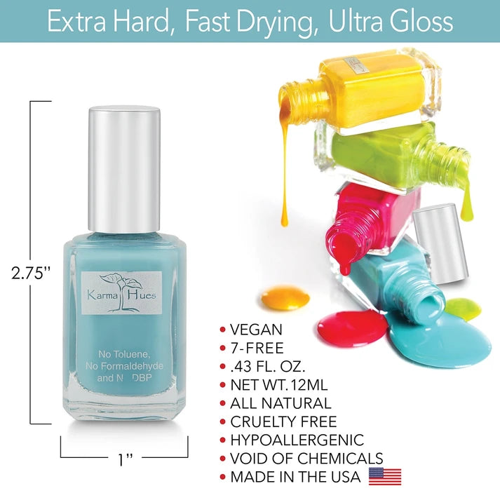 Karma Naturals Nail Polish - Beach House