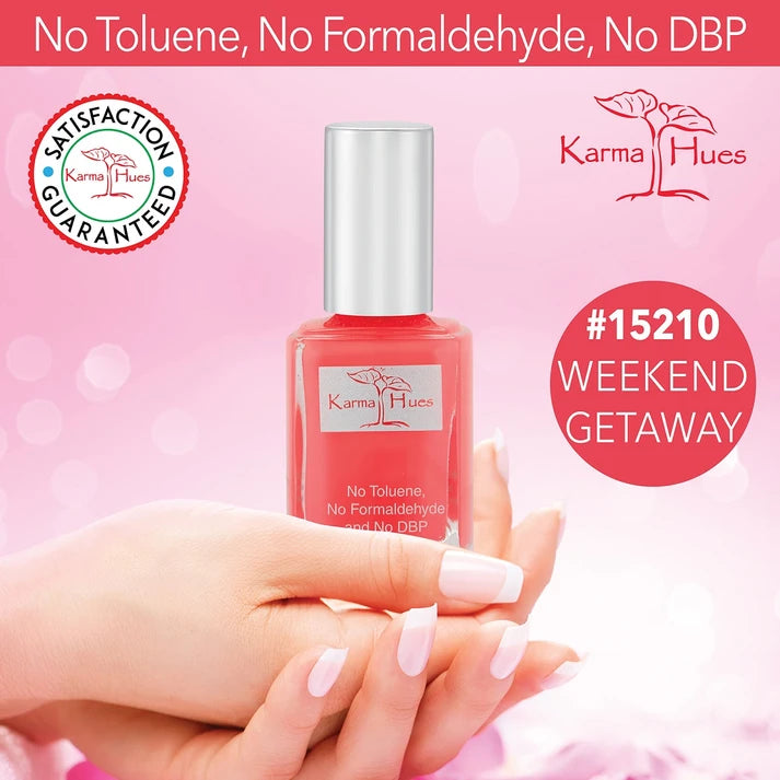 Karma Naturals Nail Polish - Weekend Getaway