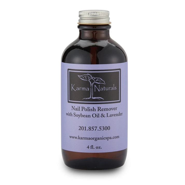 Karma Naturals Nail Polish Remover with Soybean and Lavender Oil