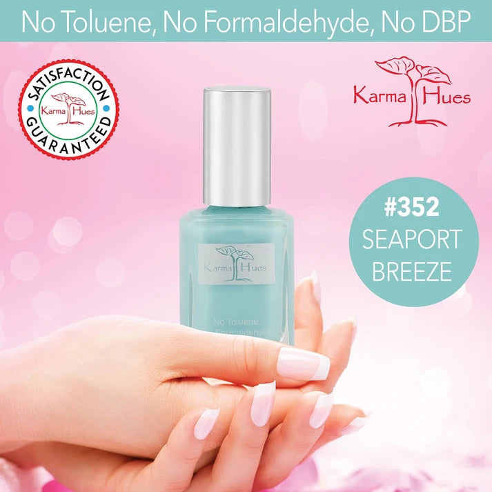 Karma Naturals Nail Polish - Seaport Breeze