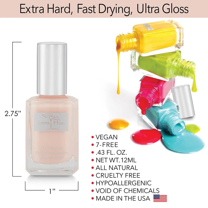 Karma Naturals Nail Polish - Bride to Be