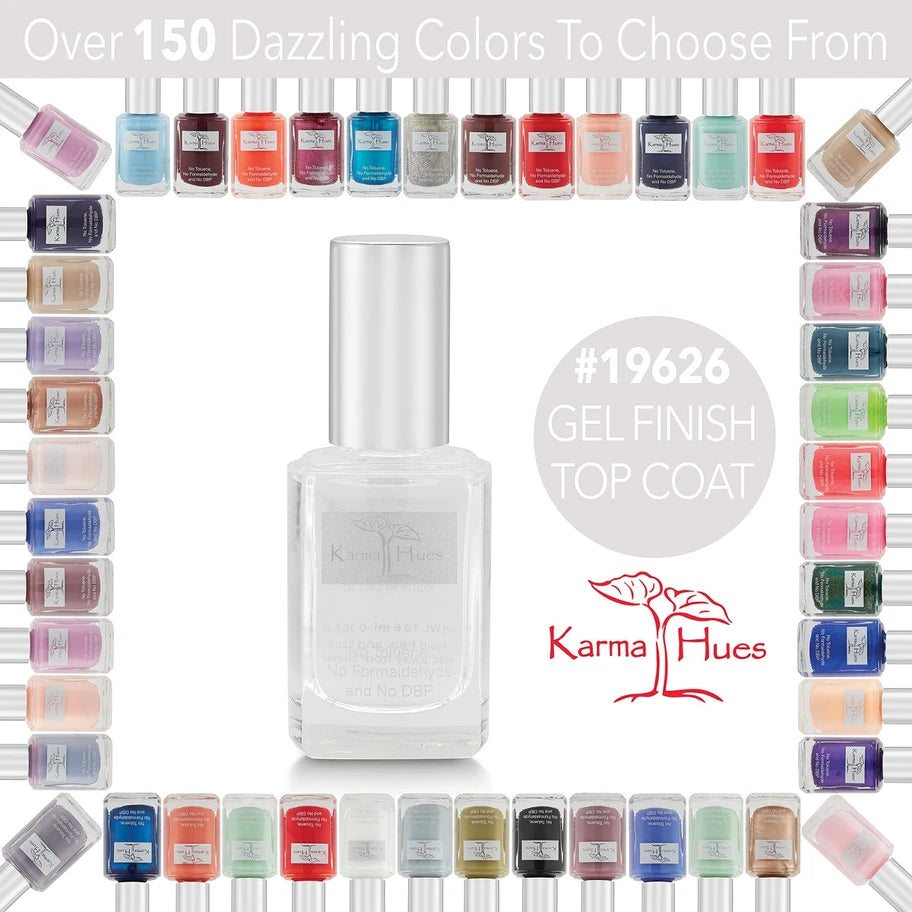 Karma Naturals Make It Matte Top Coat