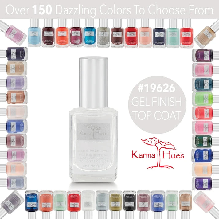 Karma Naturals Gel Finish Top Coat